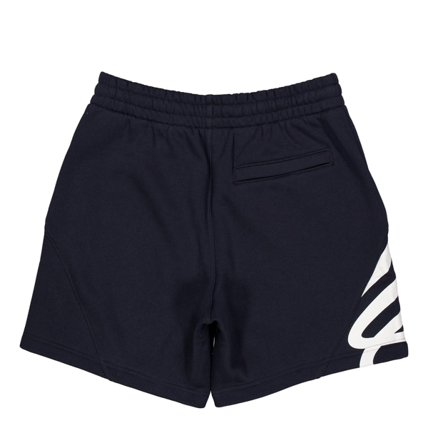 Curry Splash Fleece Short Black