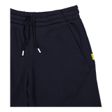 Curry Splash Fleece Short Black