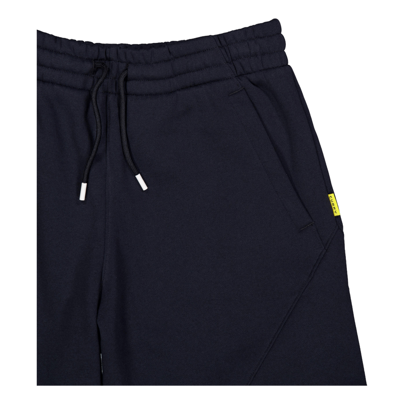 Curry Splash Fleece Short Black