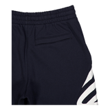 Curry Splash Fleece Short Black