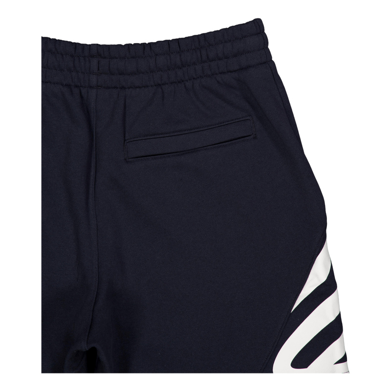 Curry Splash Fleece Short Black