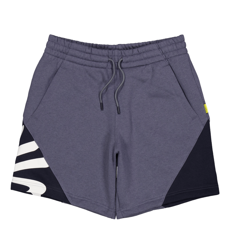 Curry Splash Fleece Short Castlerock