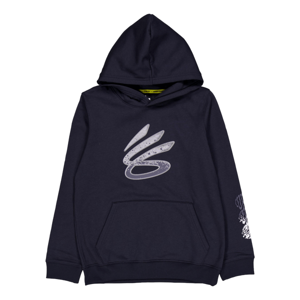 Curry Boys Splash Hoodie Black