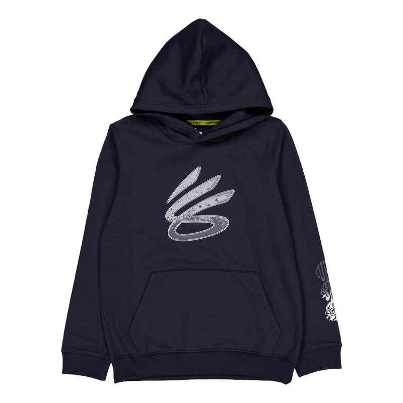 Curry Boys Splash Hoodie Black