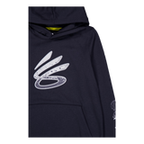 Curry Boys Splash Hoodie Black