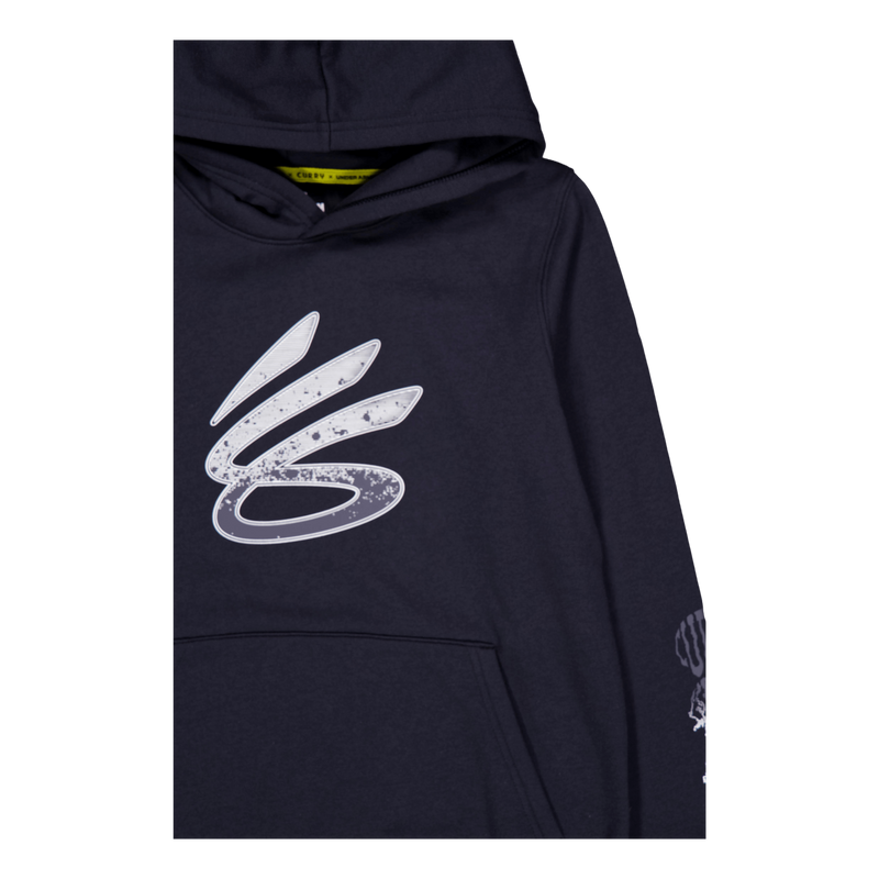Curry Boys Splash Hoodie Black