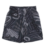 Curry Boys Splash Short Black