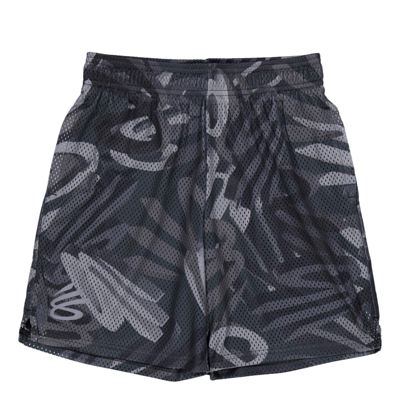 Curry Boys Splash Short Black