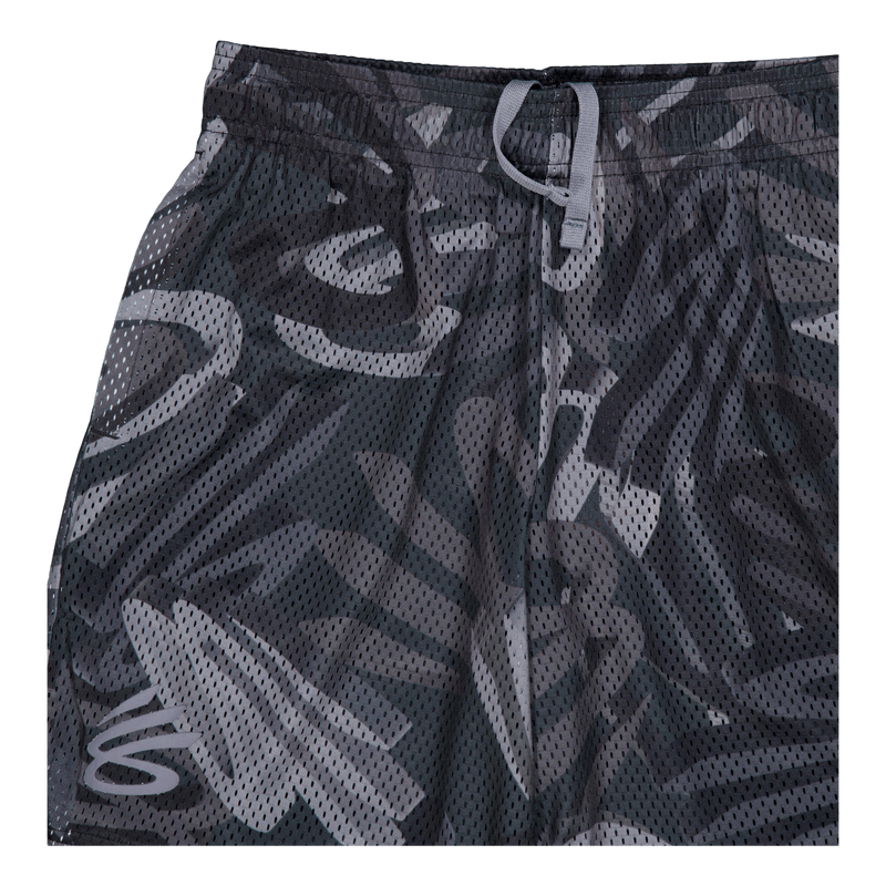 Curry Boys Splash Short Black