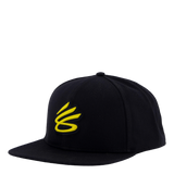 M Curry Flatbrim Snapback Black
