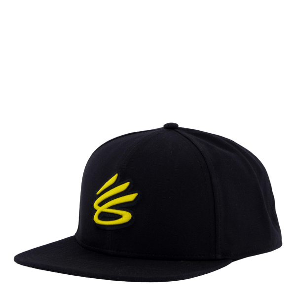 M Curry Flatbrim Snapback Black