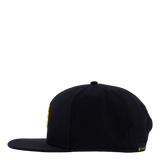 M Curry Flatbrim Snapback Black