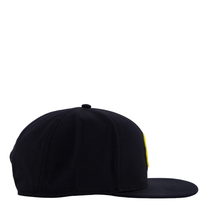 M Curry Flatbrim Snapback Black