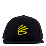 M Curry Flatbrim Snapback Black