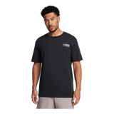 Ua Bball Logo Court Ss Black