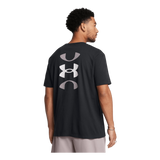 Ua Bball Logo Court Ss Black