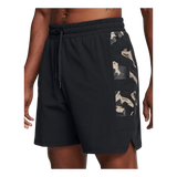 Ua Baseline Woven Short Black