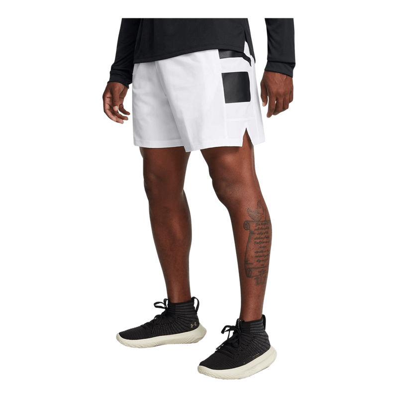 Ua Baseline Woven Short Mod Gray