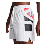Ua Baseline Woven Short Mod Gray
