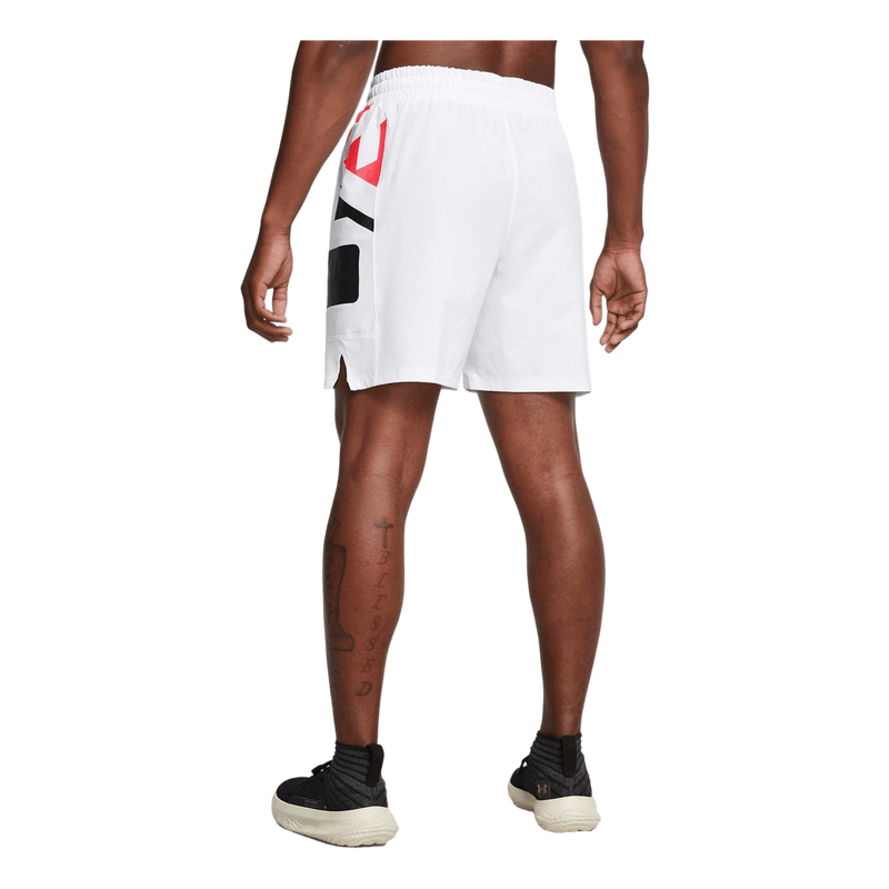 Ua Baseline Woven Short Mod Gray