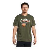 Ua M Hw Hoops Certified Ss Marine Od Green