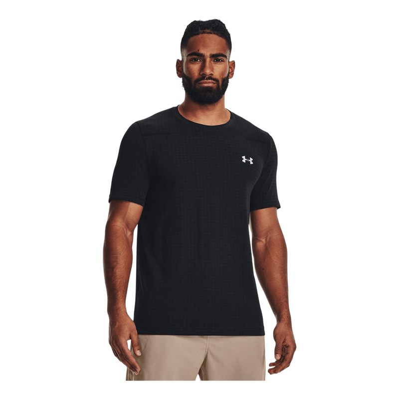 Vanish Seamless Grid Ss Black