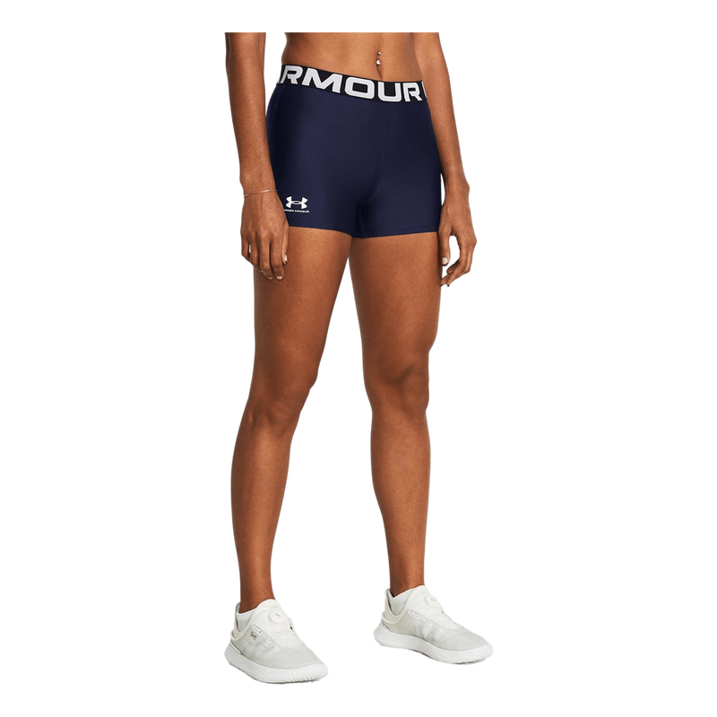 Ua Hg Authentics Shorty Midnight Navy