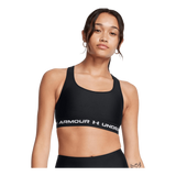 Crossback Mid Bra Black