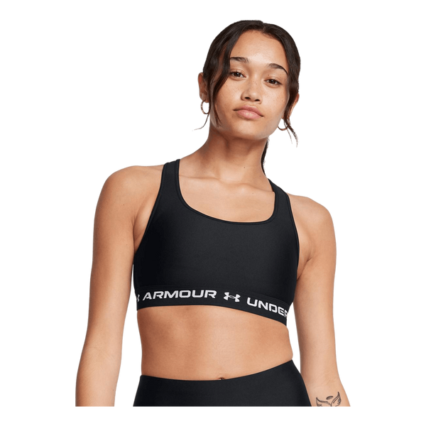 Crossback Mid Bra Black