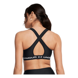 Crossback Mid Bra Black