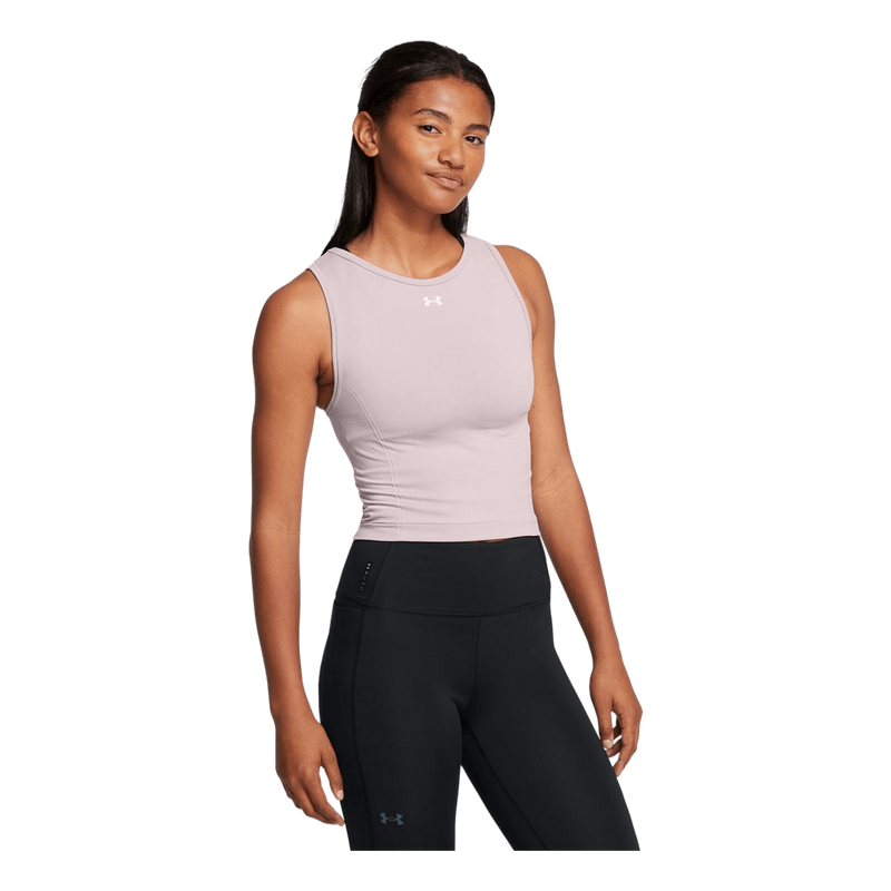 Ua Vanish Seamless Tank Tetra Gray