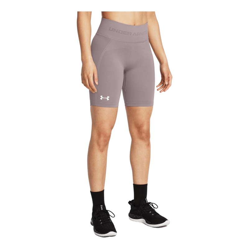 Ua Vanish Seamless Short Tetra Gray