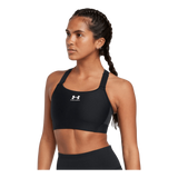 Ua Heatgear High Black