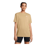 Ua W Bfos Logo Tee Ss Camel