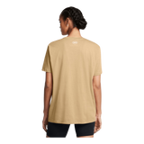 Ua W Bfos Logo Tee Ss Camel