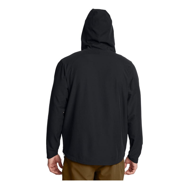 Ua Unstoppable Jacket Lc Black