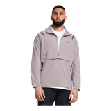 Ua Unstoppable Anorak Lc Tetra Gray