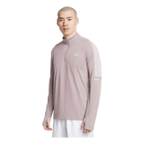 Ua Tech Utility 1/4 Zip Tetra Gray