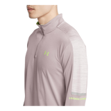 Ua Tech Utility 1/4 Zip Tetra Gray