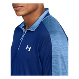 Ua Tech Utility 1/4 Zip Tech Blue