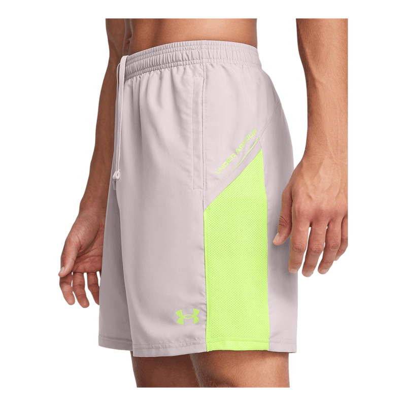 Ua Tech Utility Short Tetra Gray