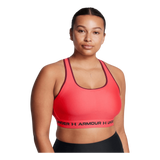Crossback Mid Bra Racer Red
