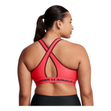 Crossback Mid Bra Racer Red