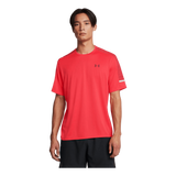 Ua Tech Utility Ss Racer Red