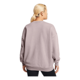Ua Icon Hwt Flc Os Crew Tetra Gray