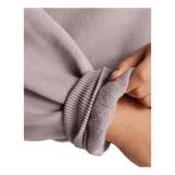 Ua Icon Hwt Flc Os Crew Tetra Gray
