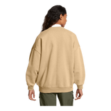 Ua Icon Hwt Flc Os Crew Camel