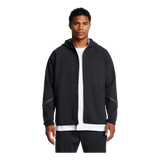 Ua Unstoppable Flc Txtr Fz Black