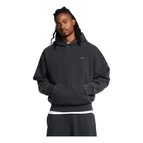 Ua Icon Hwt Flc Wash Os Hood Black