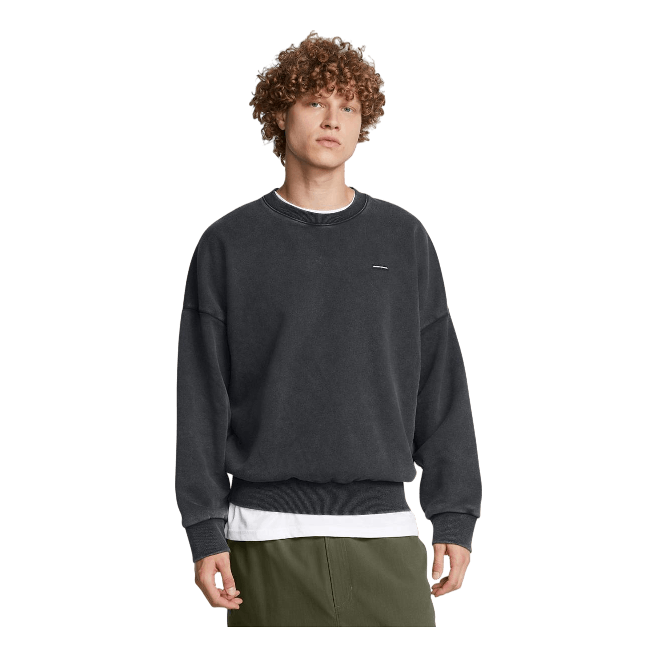 Under Armour Ua Icon Hwt Flc Wash Os Crew Black – Thesolestory.com